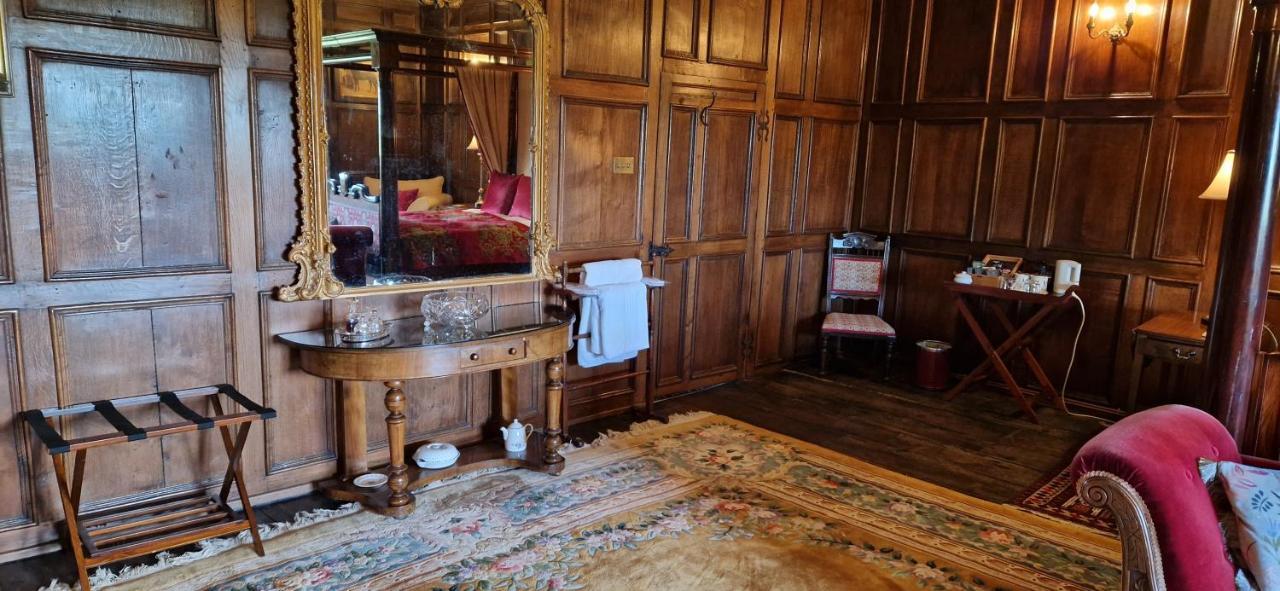 Braithwaite Hall Bed & Breakfast Middleham Εξωτερικό φωτογραφία