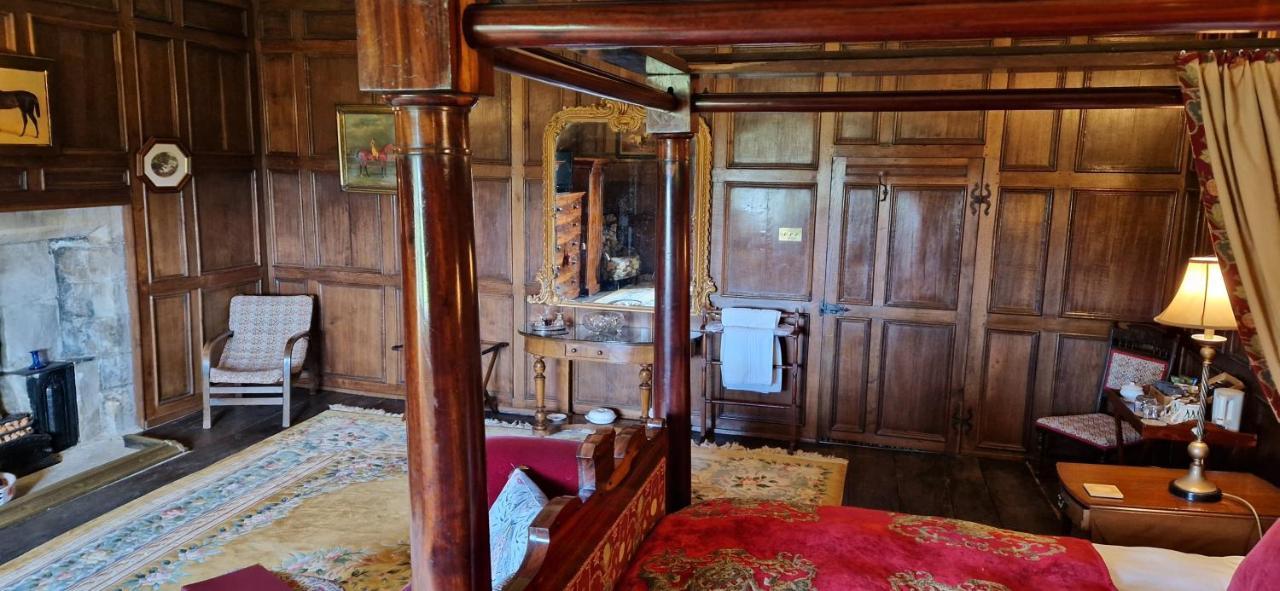 Braithwaite Hall Bed & Breakfast Middleham Εξωτερικό φωτογραφία