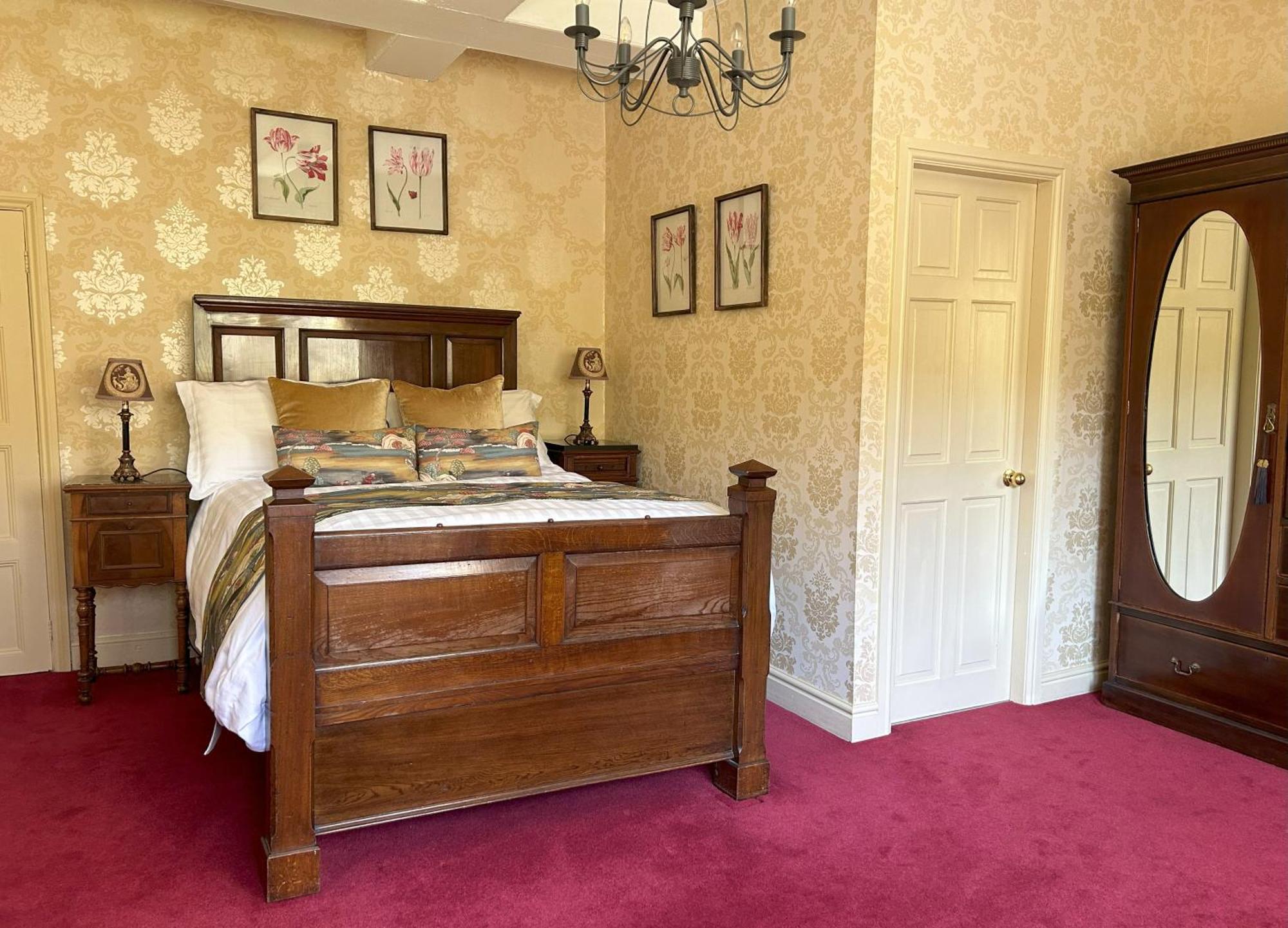 Braithwaite Hall Bed & Breakfast Middleham Εξωτερικό φωτογραφία