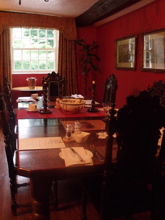 Braithwaite Hall Bed & Breakfast Middleham Εξωτερικό φωτογραφία